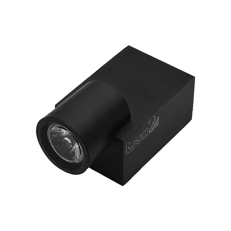 دکوراتیو لوله ای یکطرفه لنز تخت رسام