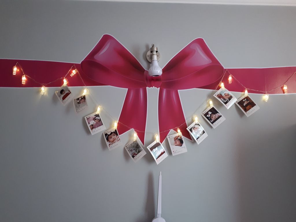 ریسه گیره دار ۲۸ لامپ ریموت دار