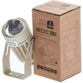 چراغ نما جت لایت 3 وات ای دی سی