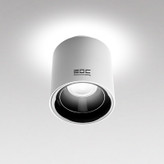 چراغ سقفی روکار استوانه دابل بدنه سفید رویه 11.4 سانت 30 وات