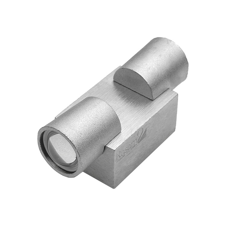 دکوراتیو دو طرفه لوله ای لنز محدب 2 وات رسام