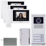 پک کامل آیفون تصویری سیماران مدل 43TKM (1 تا 3 واحدی)