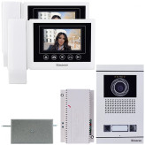 پک کامل آیفون تصویری سیماران مدل 43TKM (1 تا 3 واحدی)