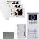 پیشنویس ۸۰۱پک کامل آیفون تصویری سیماران مدل 73M (1 تا3 واحدی)