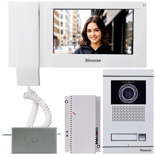 پیشنویس ۸۰۱پک کامل آیفون تصویری سیماران مدل 73M (1 تا3 واحدی)