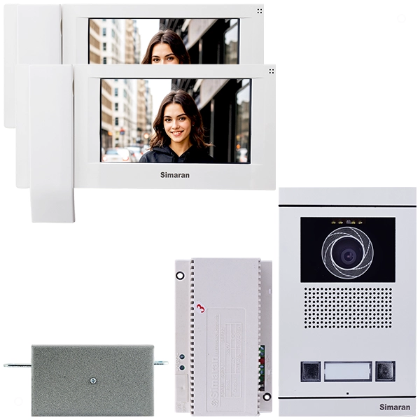 پیش‌نویس ۸۰۱پک کامل آیفون تصویری سیماران مدل 73M (1 تا3 واحدی)