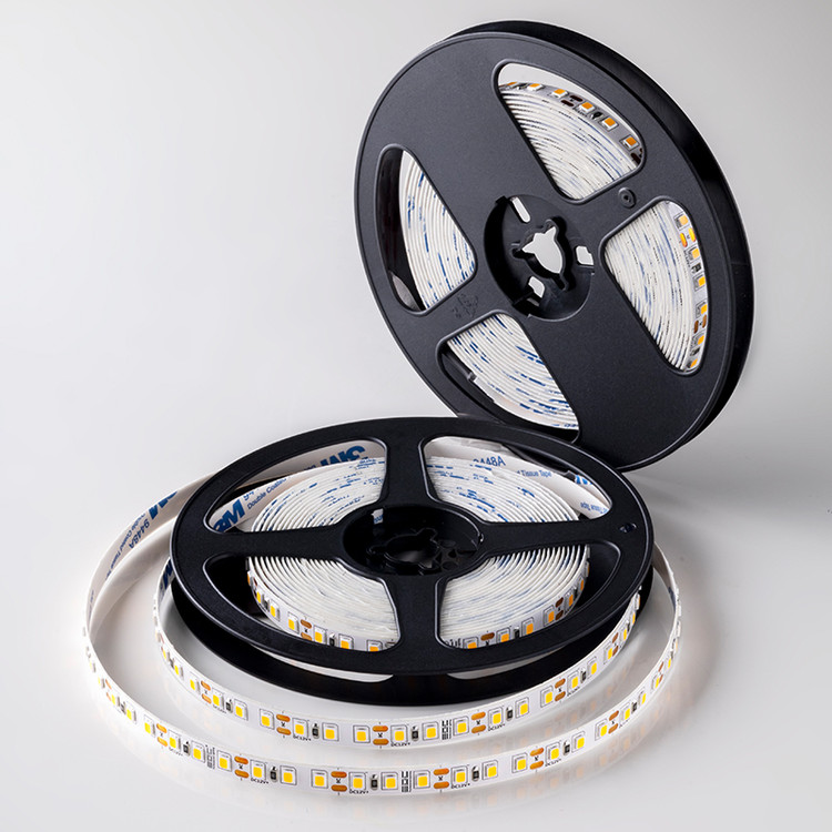 استریپ وایرلس ۱۲ ولت EDC با توان ۱۰ وات و تراکم ۱۲۰ الایدی، گزینهای مطمئن و کارآمد برای نورپردازی داخلی دقیق و اقتصادی با نوری یکنواخت و ملایم است.