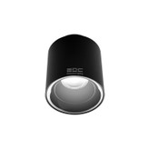 چراغ سقفی روکار استوانه دابل بدنه سفید رویه 11.4 سانت 30 وات