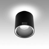 چراغ سقفی روکار استوانه دابل بدنه سفید رویه 11.4 سانت 30 وات