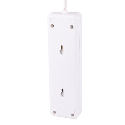 سه خانه برق باخ الکترونیک بدون ارت H-3 کابل 1.8 متری