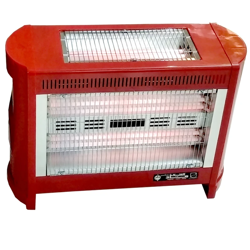 بخاری برقی 6 شعله ماد الکتریک مدل آرامیس