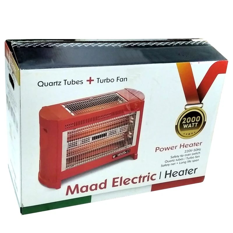 بخاری برقی 6 شعله ماد الکتریک مدل آرامیس