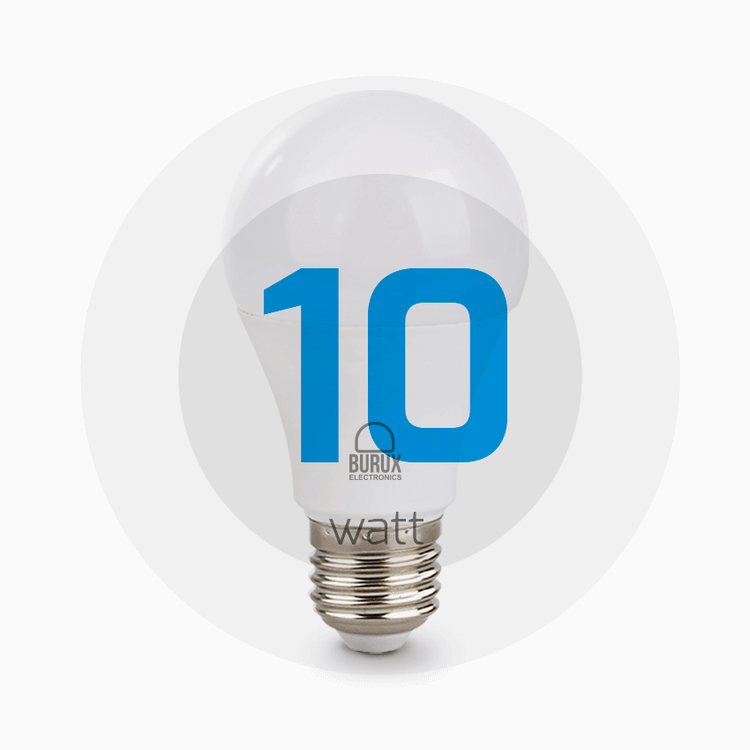 لامپ 10 وات بروکس که جز سری جنرال لامپهای بروکس می باشد با استفاده از تکنولوژی به روز و پیشرفته تولید میشوند، ویژگیهای جالب برای به کارگیری به جای لامپهای رشتهای، کم مصرف و حتی لامپهای LED قدیمی دارند. مهمترین امتیاز این لامپها بهره نوری بالا ،کاهش