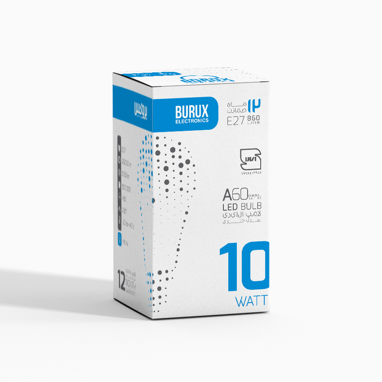 لامپ 10 وات بروکس که جز سری جنرال لامپهای بروکس می باشد با استفاده از تکنولوژی به روز و پیشرفته تولید میشوند، ویژگیهای جالب برای به کارگیری به جای لامپهای رشتهای، کم مصرف و حتی لامپهای LED قدیمی دارند. مهمترین امتیاز این لامپها بهره نوری بالا ،کاهش