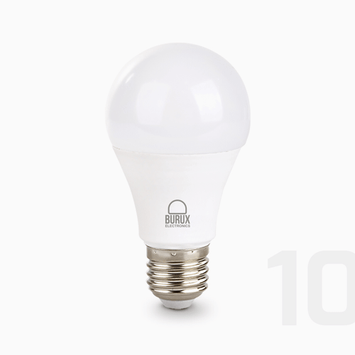 لامپ 10 وات بروکس که جز سری جنرال لامپهای بروکس می باشد با استفاده از تکنولوژی به روز و پیشرفته تولید میشوند، ویژگیهای جالب برای به کارگیری به جای لامپهای رشتهای، کم مصرف و حتی لامپهای LED قدیمی دارند. مهمترین امتیاز این لامپها بهره نوری بالا ،کاهش