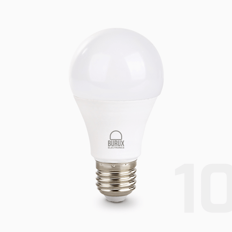 لامپ 10 وات بروکس که جز سری جنرال لامپهای بروکس می باشد با استفاده از تکنولوژی به روز و پیشرفته تولید میشوند، ویژگیهای جالب برای به کارگیری به جای لامپهای رشتهای، کم مصرف و حتی لامپهای LED قدیمی دارند. مهمترین امتیاز این لامپها بهره نوری بالا ،کاهش