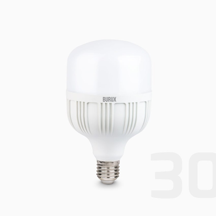 لامپ 30 وات جاینت بروکس که جز سری جاینت لامپحبابی این شرکت است، با استفاده از تکنولوژی به روز و پیشرفته تولید میشود. مهمترین امتیاز این لامپ LED بهره نوری بالا ،کاهش مصرف انرژی الکتریکی، طول عمر بالا و تولید نور بدون گرما است. به همین دلیل جایگزین خوبی