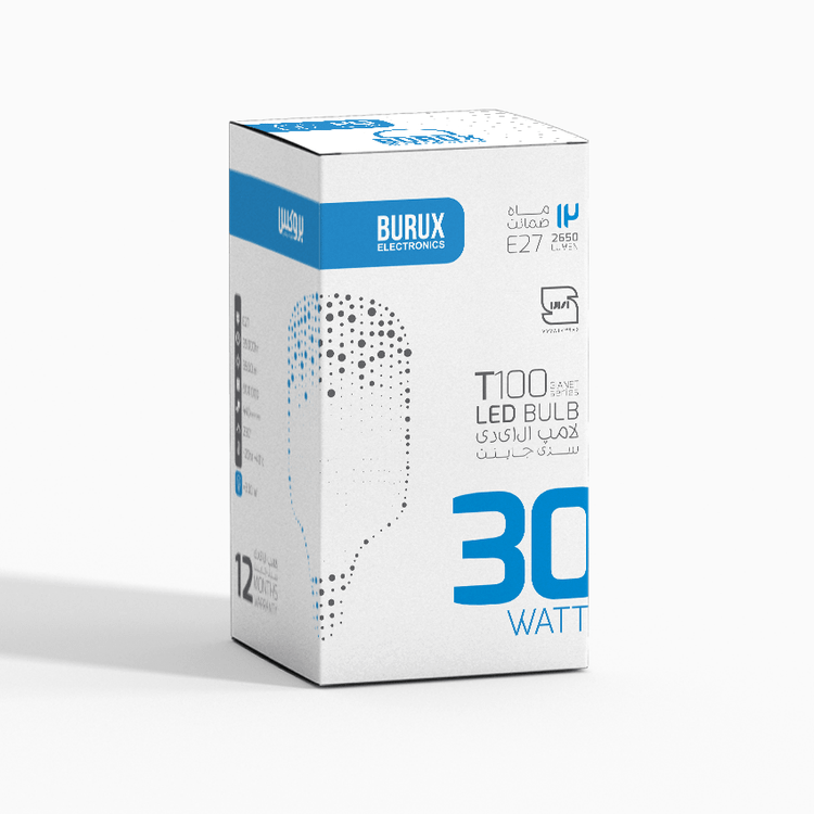 لامپ 30 وات جاینت بروکس که جز سری جاینت لامپحبابی این شرکت است، با استفاده از تکنولوژی به روز و پیشرفته تولید میشود. مهمترین امتیاز این لامپ LED بهره نوری بالا ،کاهش مصرف انرژی الکتریکی، طول عمر بالا و تولید نور بدون گرما است. به همین دلیل جایگزین خوبی