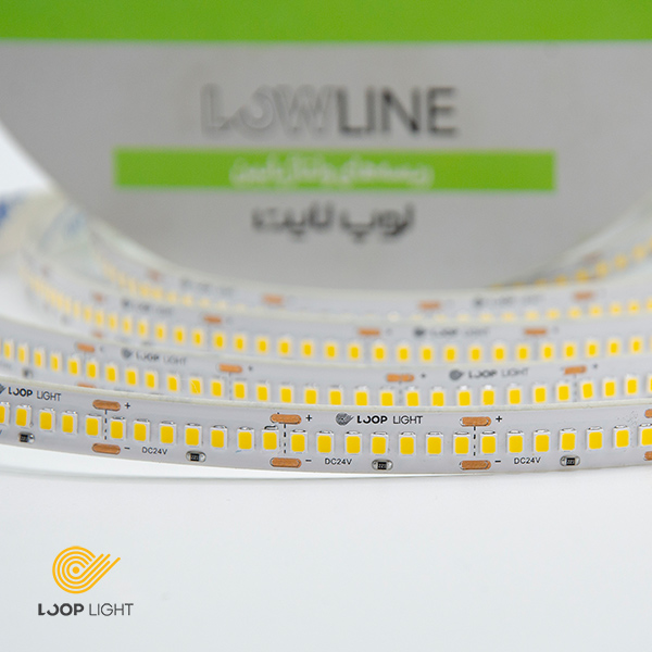 ریسه 24 ولت تراکم 238 LowLine لوپ لایت ( حلقه 10 متری )
